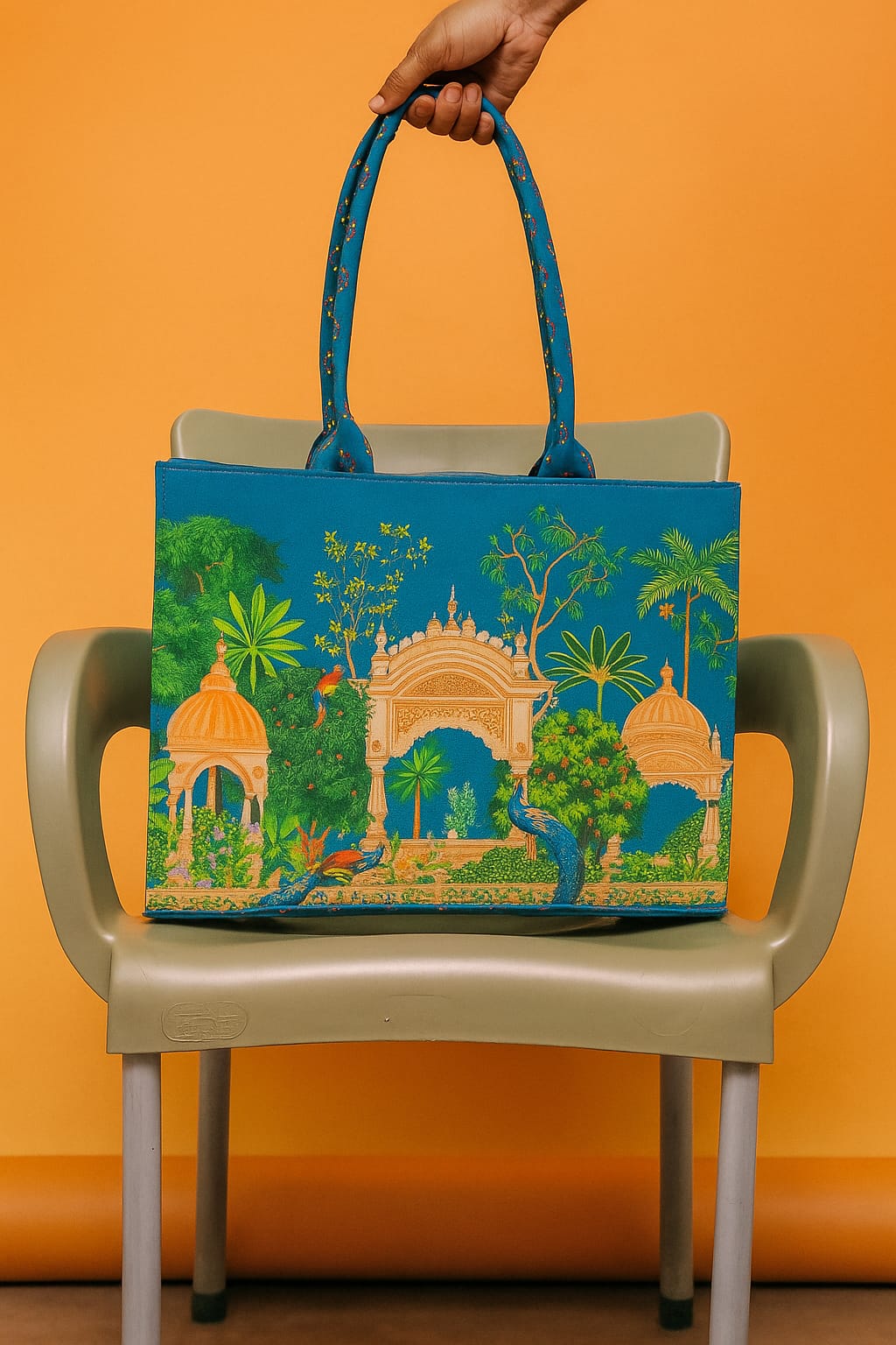 EcoCharm Canva Bag