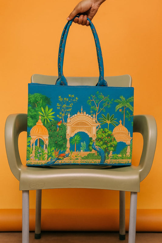 EcoCharm Canva Bag