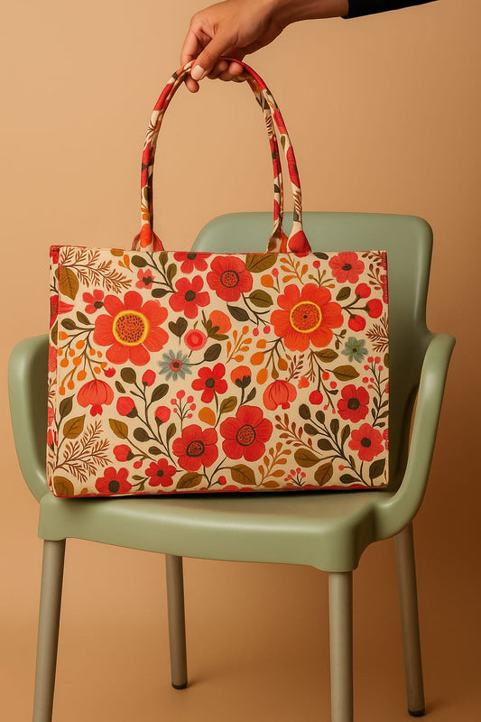 EcoCharm Canva Bag